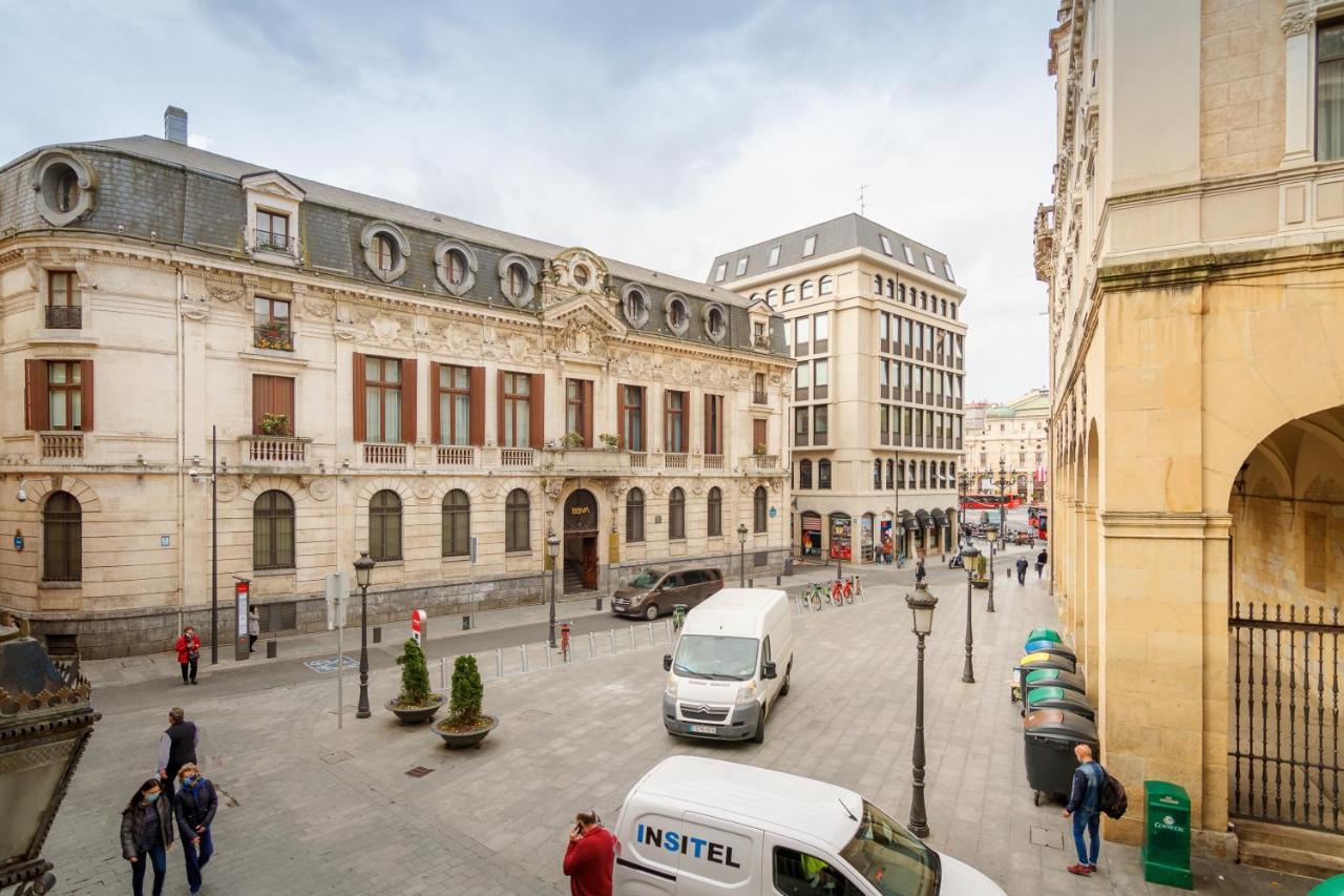 Paseo Del Arenal En El Casco Viejo Leilighet Bilbao Eksteriør bilde