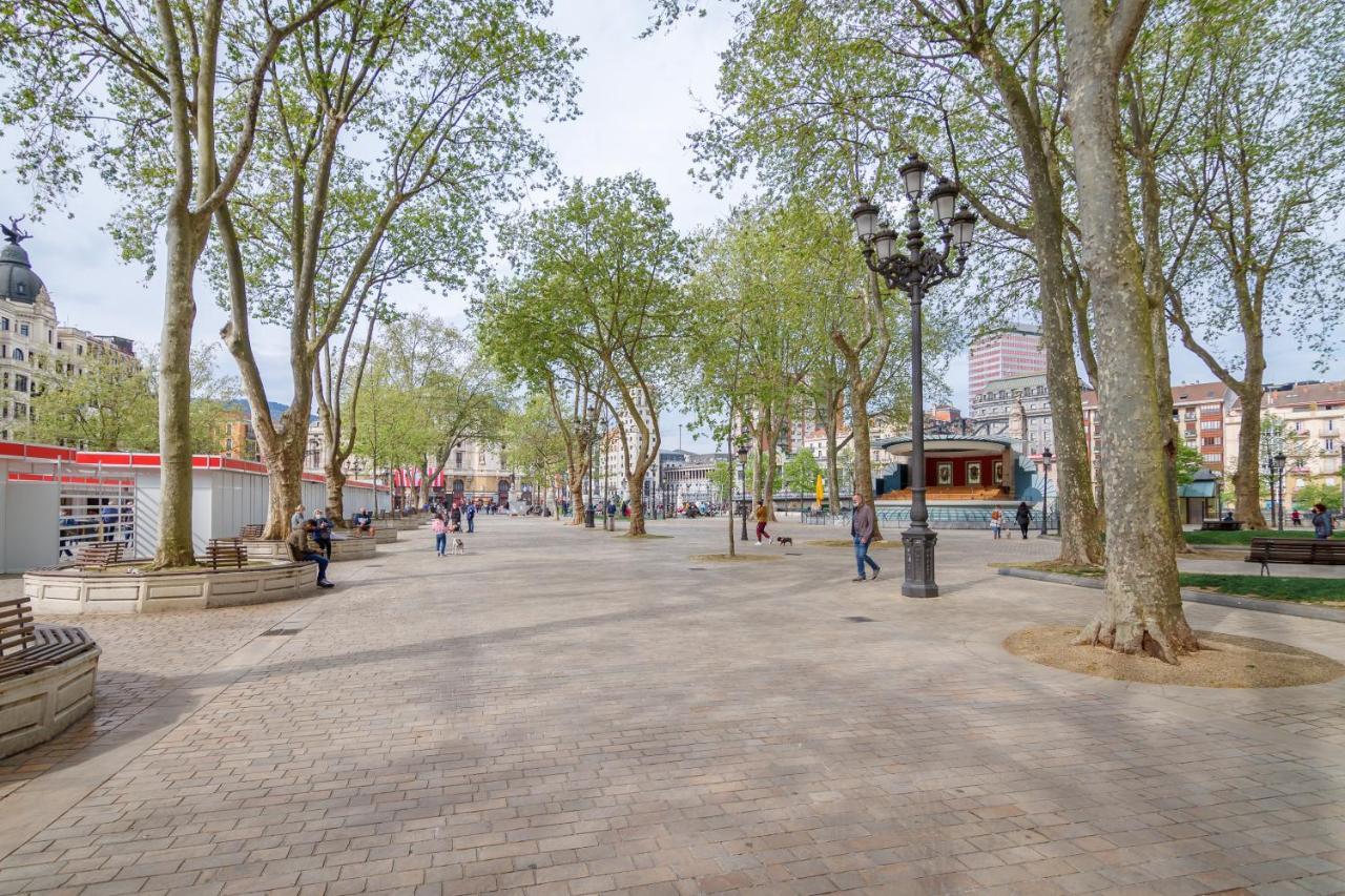 Paseo Del Arenal En El Casco Viejo Leilighet Bilbao Eksteriør bilde